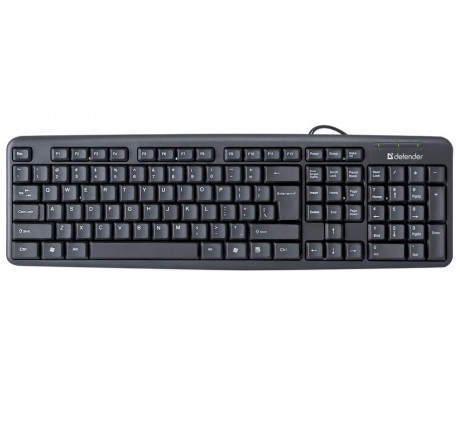 Клавитура Defender Element HB-520 Defender - pestovo-experts.ru – фото 1