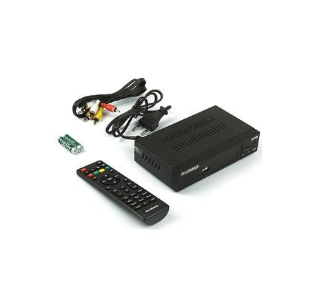 Lumax DVB-T2 DV3208HD Цифровой телевизионный приемник Тюнер  LUMAX - pestovo-experts.ru – фото 1