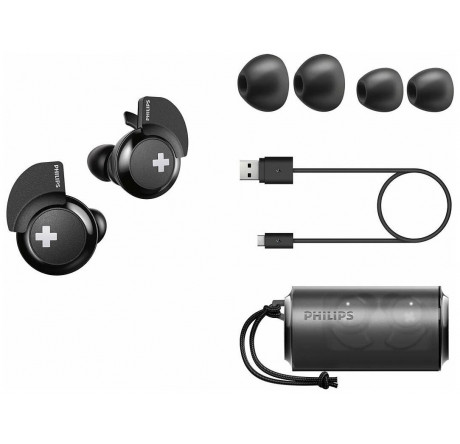 Наушники Philips SHB4385BK TWS  TPV - pestovo-experts.ru – фото 1