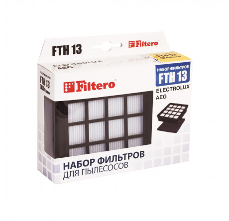 Фильтр для пылесоса Filtero FTH 13 ELX Filtero - pestovo-experts.ru – фото 1