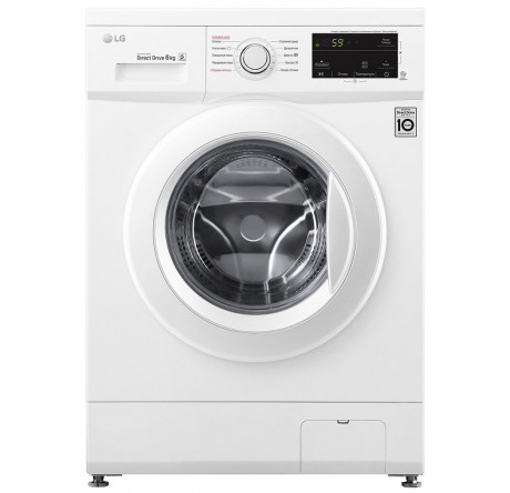 Стиральная машина LG F2J3NS0W  LG - pestovo-experts.ru – фото 1