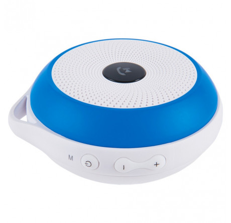 INTERSTEP SBS-200 Блютус mp3 с велокрепл. бел/синяя (IS-LS-PRSBS200B-000B201) Акустика портативная  INTERSTEP - pestovo-experts.ru – фото 1