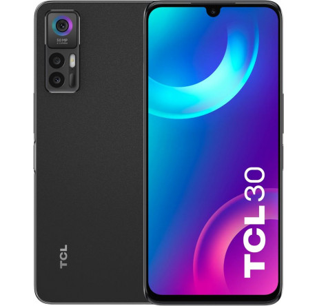 Смартфон TCL 30 64 ГБ черный TCL - pestovo-experts.ru – фото 1