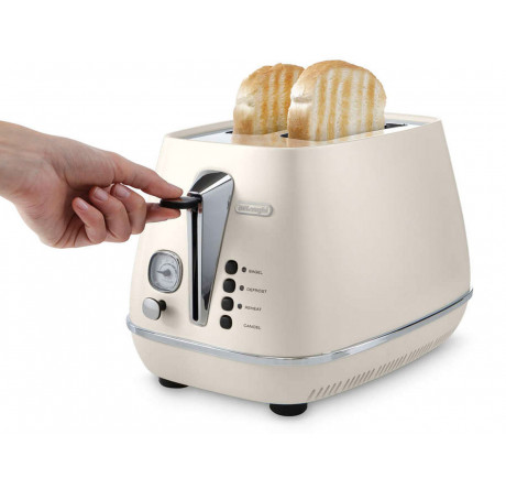 Тостер Delonghi CTI 2103.W DE LONGHI - pestovo-experts.ru – фото 3