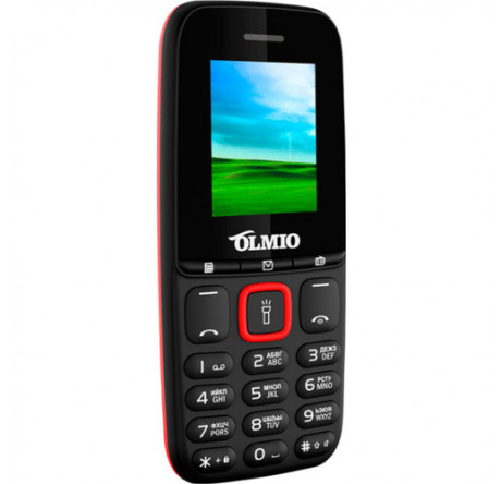 Мобильный телефон Olmio A15 черный OLMIO - pestovo-experts.ru – фото 1
