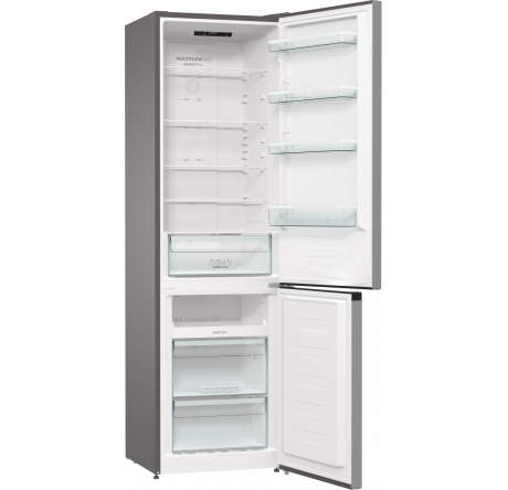 Gorenje NRK6201PS4 серый Холодильник двухкамерный  Gorenje - pestovo-experts.ru – фото 1