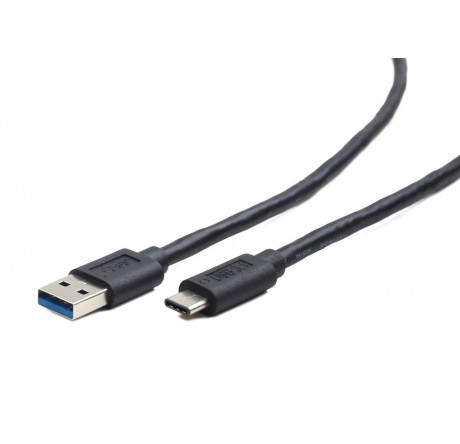Cablexpert USB CCP-USB3-AMCM-6, USB3.0 AM/USB3.1 Type-C, 1.8м, пакет	Кабель  GEMBIRD - pestovo-experts.ru – фото 1