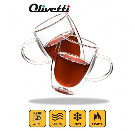 Термокружка Olivetti DWC23 Olivetti - pestovo-experts.ru – фото 1