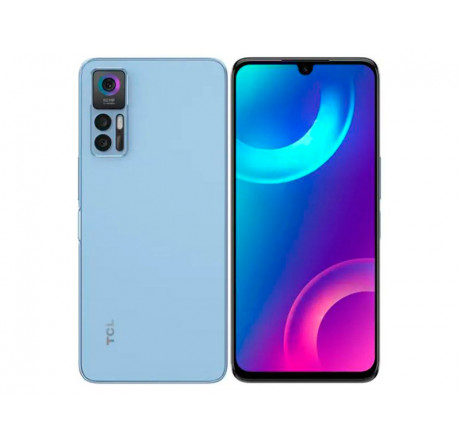 Смартфон TCL 30 64 ГБ голубой TCL - pestovo-experts.ru – фото 1