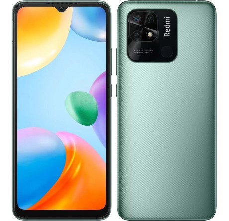 Смартфон Xiaomi Redmi 10C 64ГБ зеленый Xiaomi - pestovo-experts.ru – фото 1
