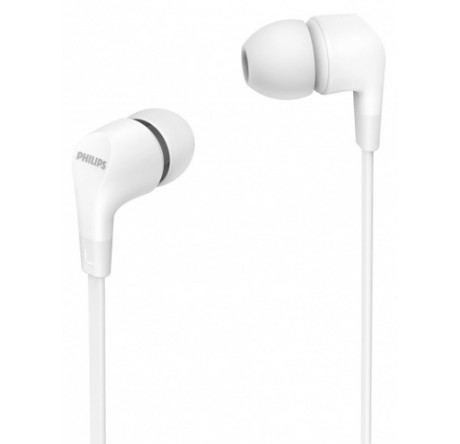 Philips TAE1105WT/00 Наушники-вкладыши TPV - pestovo-experts.ru – фото 1