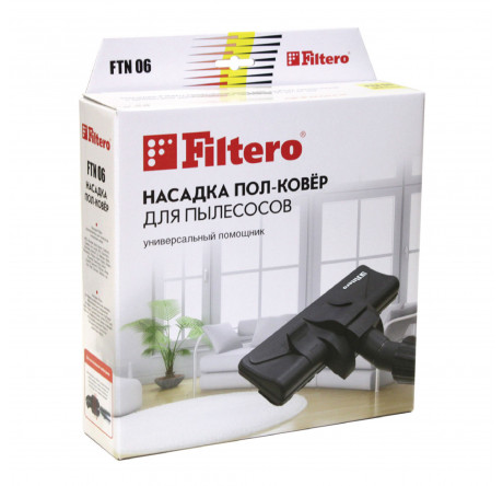 Насадка с колесиками Filtero FTN 06 Filtero - pestovo-experts.ru – фото 1