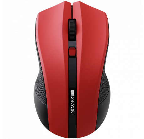 Мышь Сanyon 2.4GHz wireless Optical Mouse with 4 buttons, (Box) CANYON - pestovo-experts.ru – фото 1