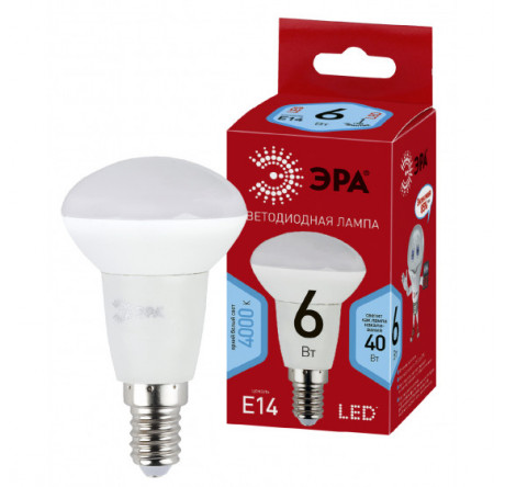 ECO LED R50-6W-840-E14 ЭРА ЭРА - pestovo-experts.ru – фото 1