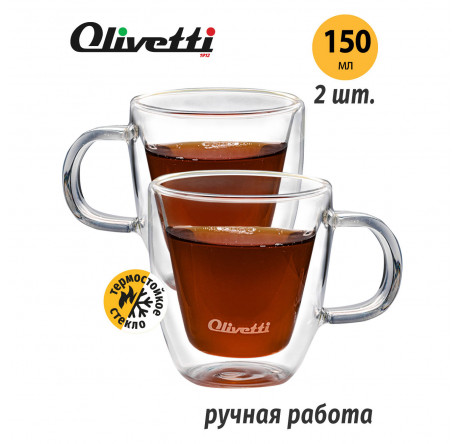 Термокружка Olivetti DWC24 Olivetti - pestovo-experts.ru – фото 1