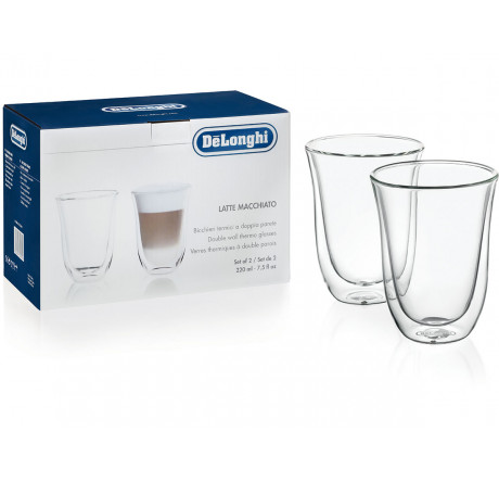 Чашки для латте De Longhi Latte cups DE LONGHI - pestovo-experts.ru – фото 1
