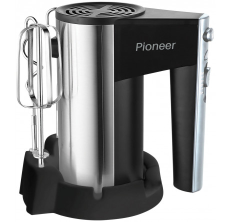 Pioneer MX321 ченый/серебристый Миксер  Pioneer - pestovo-experts.ru – фото 1
