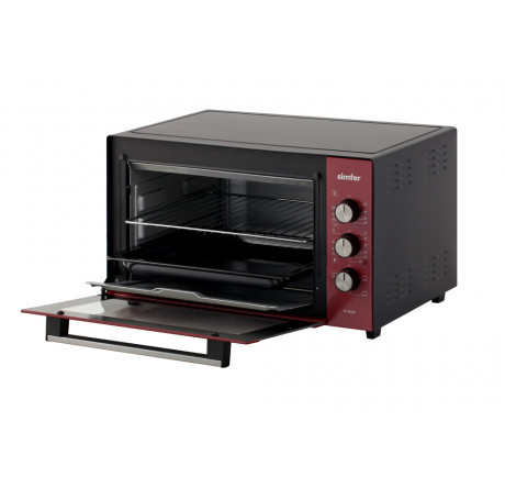 Электропечь Simfer M3524 красный Simfer - pestovo-experts.ru – фото 3