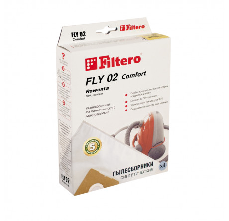 Пылесборник Filtero FLY 02 (4) Comfort Filtero - pestovo-experts.ru – фото 1