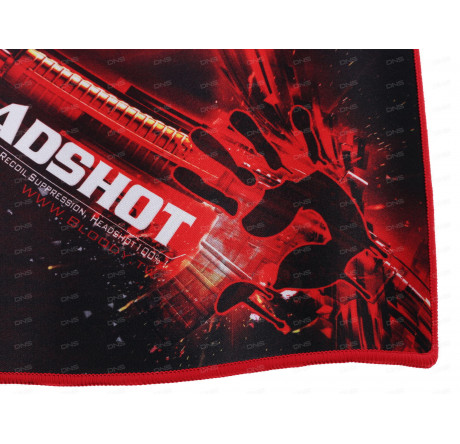 Коврик игровой A4Tech A4-B-071 Bloody, для игровой мыши, размер, A4TECH - pestovo-experts.ru – фото 2