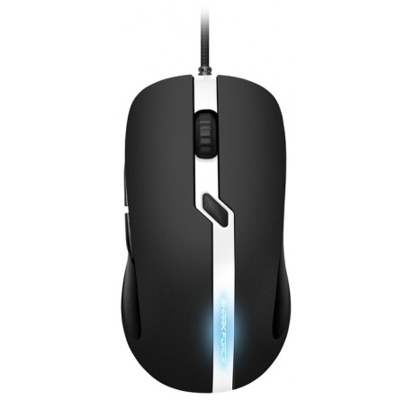 Sharkoon SHARK FORCE PRO white 6 кнопок, 3200 dpi, USB Мышь игровая  SHARKOON - pestovo-experts.ru – фото 1