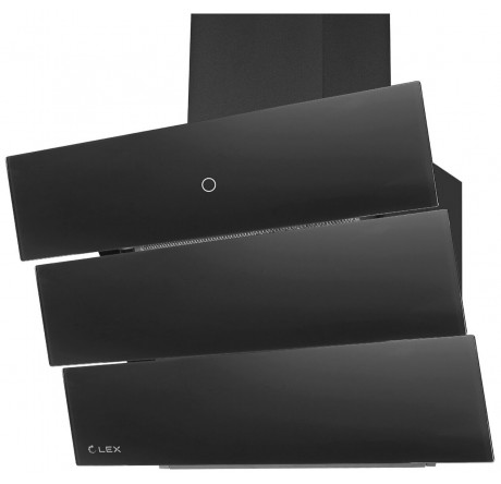 Lex RIO GS 600 BLACK Вытяжка кухонная  LEX - pestovo-experts.ru – фото 1