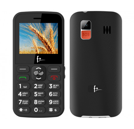 Мобильный телефон F+ Ezzy С5 черный F+ - pestovo-experts.ru – фото 1