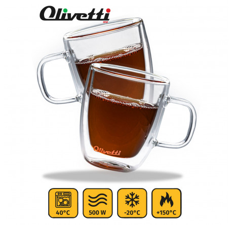 Термокружка Olivetti DWC25 Olivetti - pestovo-experts.ru – фото 1
