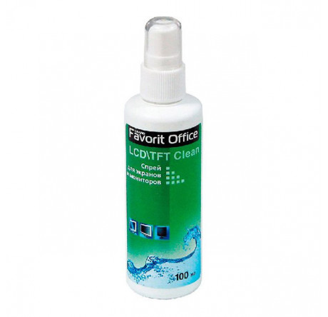 Favorit Office LCD / TFT Clean Спрей д/чистки экранов и мониторов F740024 FAVORIT OFFICE - pestovo-experts.ru – фото 1