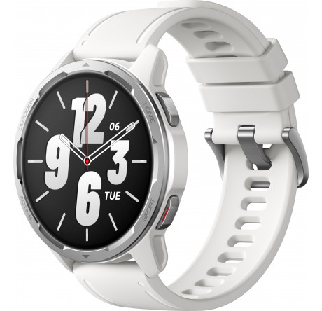 Xiaomi Watch S1 Active GL Moon White BHR5381GL Смарт-часы  Xiaomi - pestovo-experts.ru – фото 1