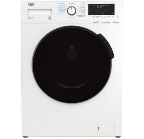 Beko WDB7425R2W Стирально-сушильная машина  Beko - pestovo-experts.ru – фото 1