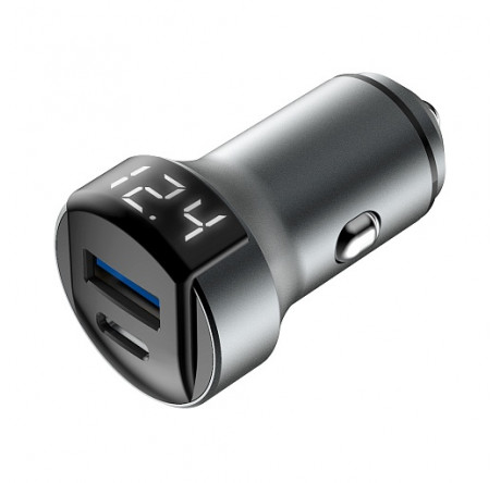 Olmio 040231  2USB, 36W, 6A, QuickCharge3.0, PowerDelivery АЗУ  OLMIO - pestovo-experts.ru – фото 1