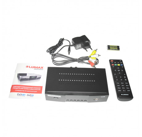 Lumax DVB-T2 DV3211HD Цифровой телевизионный приемник Тюнер  LUMAX - pestovo-experts.ru – фото 1