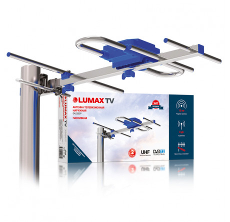 Lumax DA2203P LUMAX - pestovo-experts.ru – фото 2