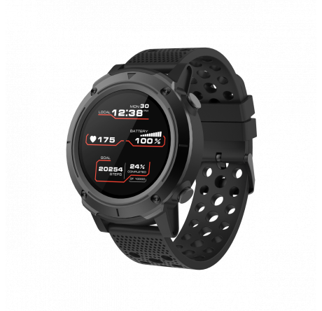Canyon Wasabi SW-82 CNS-SW82BB черный Смарт-часы  CANYON - pestovo-experts.ru – фото 1