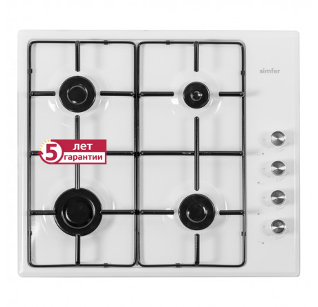 Варочная поверхность Simfer H60Q40W411 Simfer - pestovo-experts.ru – фото 1