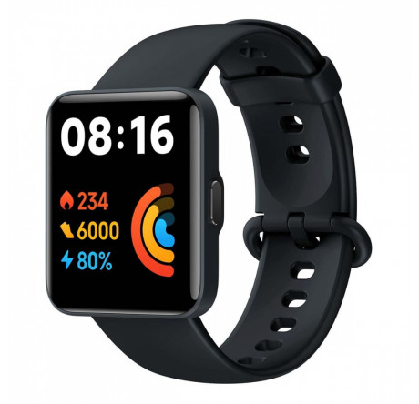 Xiaomi Redmi Watch 2 Lite GL черный BHR5436GL Смарт-часы  Xiaomi - pestovo-experts.ru – фото 1