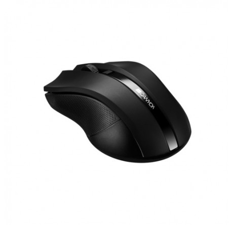 Canyon 2.4GHz wireless Optical Mouse with 4 buttons DPI 800/1200/1600 Black (SXCNECMSW05B) Мышь  CANYON - pestovo-experts.ru – фото 1