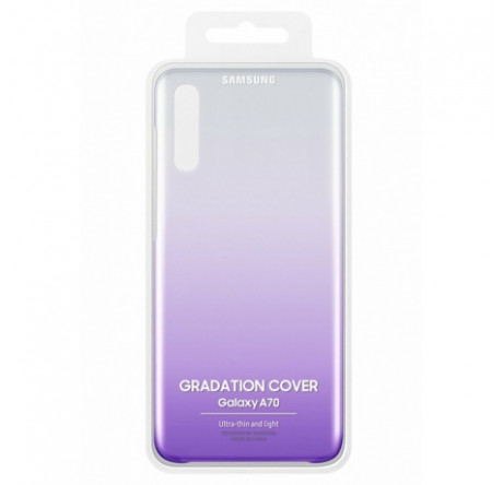 Samsung для Samsung Galaxy A10 Gradation Cover фиолетовый (EF-AA105CVEGRU) Чехол (клип-кейс)  Samsung - pestovo-experts.ru – фото 1