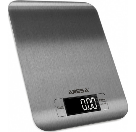 Весы кухонные Aresa AR-4302 нерж. ARESA - pestovo-experts.ru – фото 1