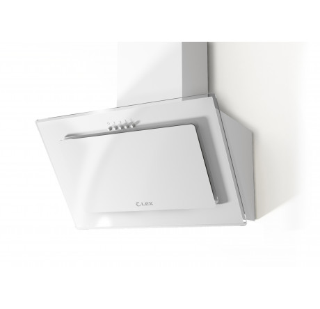 Вытяжка Lex MIKA 600 WHITE LEX - pestovo-experts.ru – фото 1