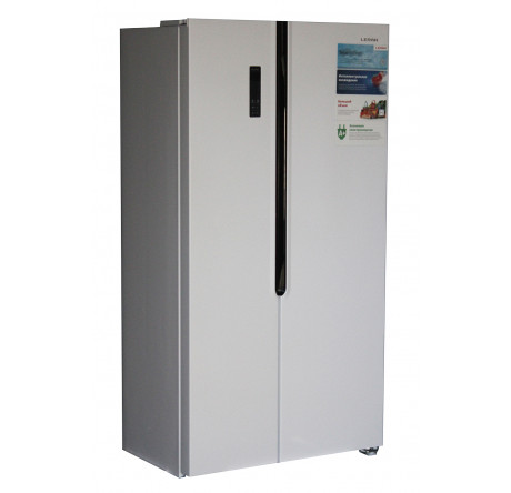 Холодильник Leran SBS 300 W NF Leran - pestovo-experts.ru – фото 1