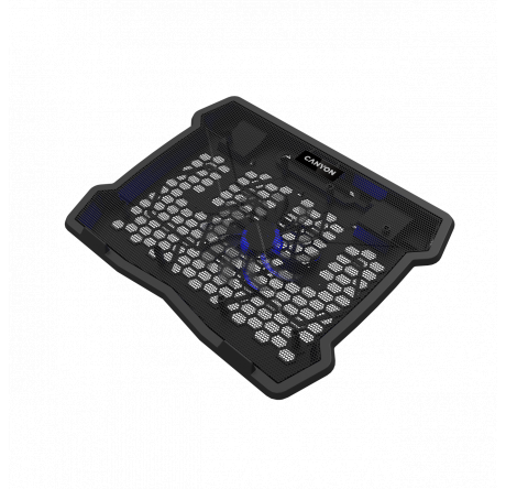 Canyon CNE-HNS02 Cooling 10”-15.6” DC 5V800-1000RPM AT1CNEHNS02 Подставка для ноутбука  CANYON - pestovo-experts.ru – фото 1