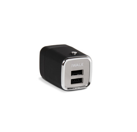 Адаптер питания iWalk charger 2xUSB Noname - pestovo-experts.ru – фото 1