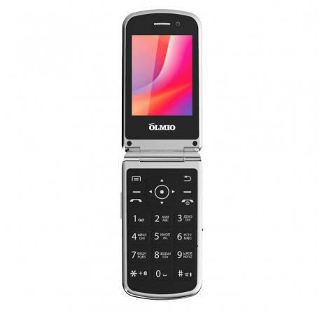 Мобильный телефон Olmio F28 038720 Black PARTNER - pestovo-experts.ru – фото 1
