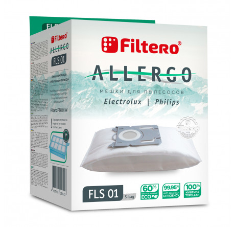 Пылесборник Filtero FLS 01 (S-bag) (4) Allergo Filtero - pestovo-experts.ru – фото 1