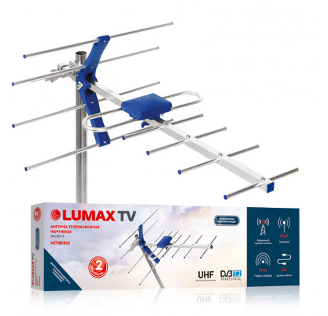 Lumax DA2501A LUMAX - pestovo-experts.ru – фото 1
