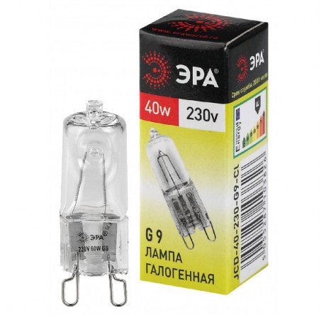 G9-JCD-40-230V-CL ЭРА ЭРА - pestovo-experts.ru – фото 1