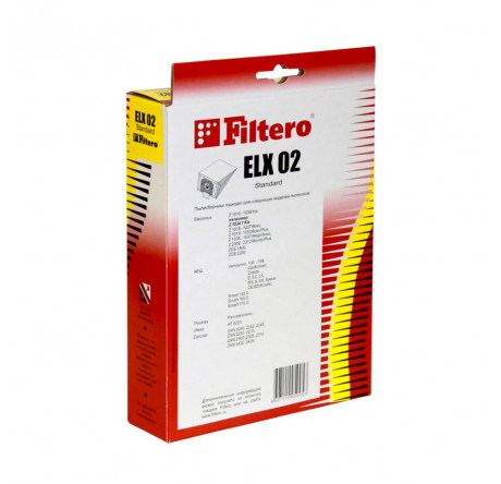 Пылесборник Filtero ELX 02 (5) Standard Filtero - pestovo-experts.ru – фото 1