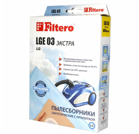 Пылесборник Filtero LGE 03 (4) ЭКСТРА Filtero - pestovo-experts.ru – фото 1